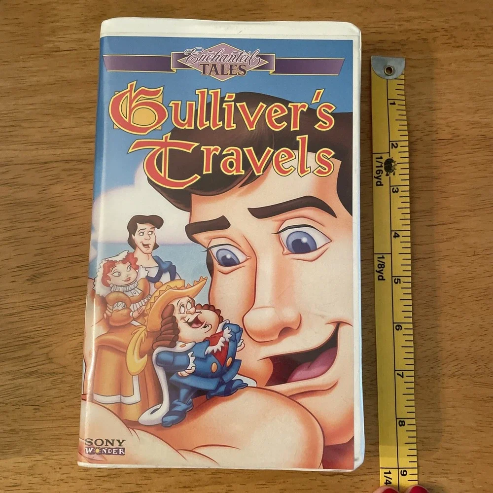 Enchanted Tales - Gulliver's Travels  VHS Sony Wonder